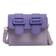 thumbnail image 1 of Sywqhk Bolso Bandolera De Piel Sintética Hit Color Para Mujer, Pequeño Bolso De Hombro (Multicolor) Sywqhk Para estrenar, 1 of 8