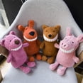 thumbnail image 2 of Juguete de peluche de ocho pulgadas, muñeco de máquina de agarre, muñeca sonriente con dientes, boda, lanzamiento de ranas. Sincero Electrónica, 2 of 7