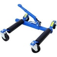 thumbnail image 4 of Bingirl Dolly Roue, Lot de 2 Dolly Roue Patin Voiture - Capacité 3000LBS, Positionnement Véhicule Robuste avec Pédale à Cliquet, Cric Pneu pour Voiture, Camion, RV, Remorque, 4 of 6