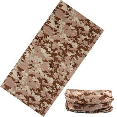 Michellem 2019 New Camouflage Leaf Outdoor Variety Seamless Turban Multifunction Cycling Magic