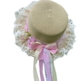 thumbnail image 1 of Wisewang Chapeau d'Été avec Détail pour Femmes Style Été Doux pour type+4, 1 of 6