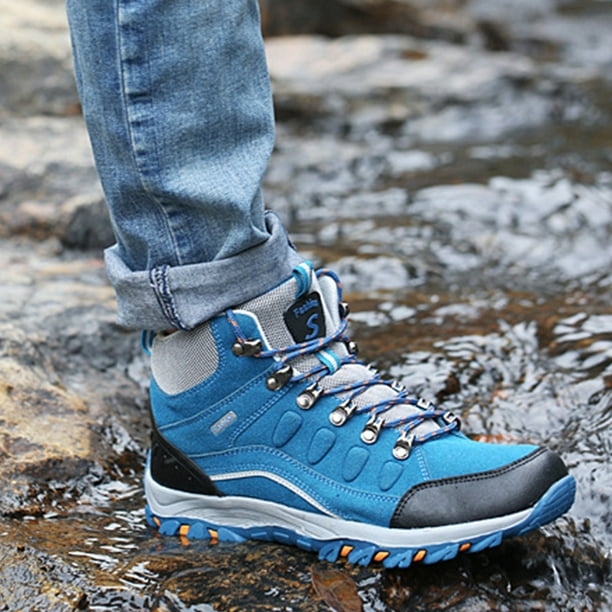 Brütting Mount Crillon Low Outdoor & Trekking Shoes - Unisex Adult Hiking Shoes, Durable For Walking & Light Trails