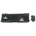 thumbnail image 1 of Oubit Wireless Keyboard Mouse Combo,Wireless Keyboard Mouse Combo USB Wireless Keyboard Mouse Combo Wireless Keyboard Mouse Set High-Intensity Output, 1 of 8