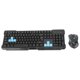 thumbnail image 1 of Juego de ratón y teclado inalámbrico NikouMX USB, 1 of 8