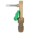 thumbnail image 4 of zhangqiuzhi Garden Irrigation Tool Quick Coupling Valve Key Female Thread G1'', 4 of 12