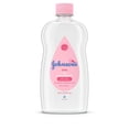 thumbnail image 1 of Aceite para bebé Johnson's 591 ml, aceite mineral hidratante, 1 of 8
