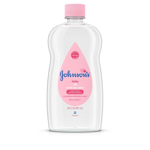 Aceite para bebé Johnson's 591 ml, aceite mineral hidratante