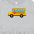 thumbnail image 4 of Inktastic School Bus Girls Toddler Dress, 4 of 5