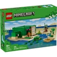 thumbnail image 3 of LEGO Minecraft The Turtle Beach House Construction Toy, Minecraft House Building Set with Turtle Figures, Accessories, and Characters from the Game, Gift for 8 Year Old Gamers, Boys and Girls, 21254, 3 of 8