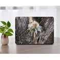 thumbnail image 1 of KSK KAISHEK for Newest MacBook Air 13 inch Case 2018 - 2022 Rel. Model A1932 A2179 A2337 m1, Plastic Hard Case Shell Cover, Flower 1241, 1 of 5