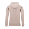thumbnail image 3 of UKAP Men Hoodies Drawstring Sweatshirt Long Sleeve Sweatshirts Regular Fit Winter Hooded Tops Khaki M, 3 of 4