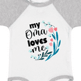 thumbnail image 4 of Inktastic My Oma Loves Me Girls Girls Baby Bodysuit, 4 of 5