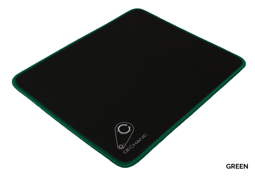 Dechanic SPEED Gaming Mouse Pad - Green Mini - Walmart.com