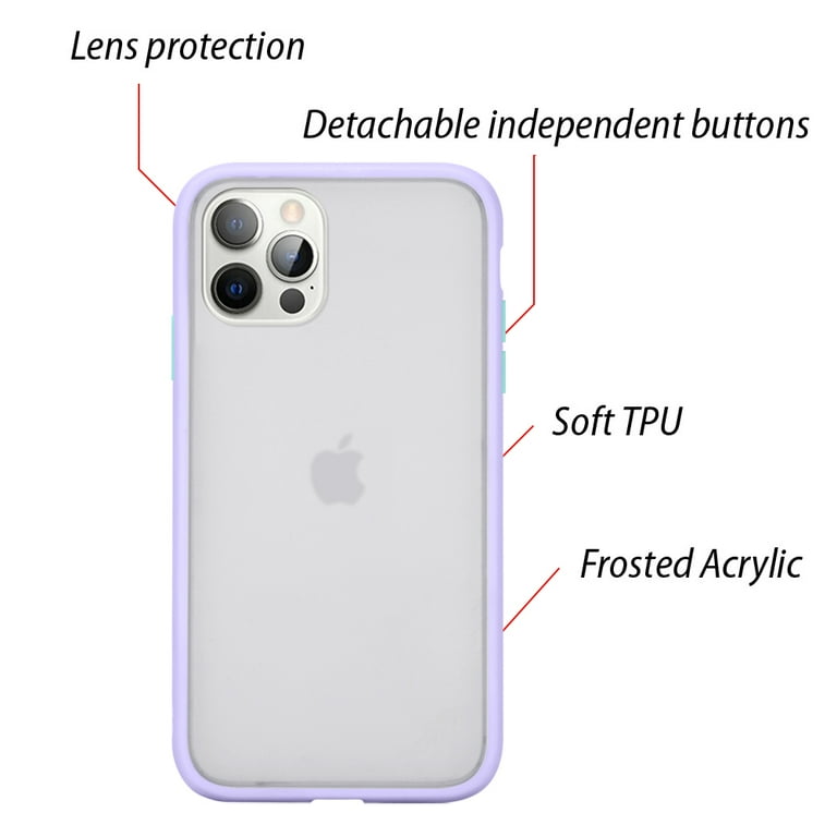iPhone 13 Pro パープル ホワイト ケース付き Xpm Case for Apple iPhone 13 Pro Max (6.7