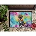 thumbnail image 3 of Carolines Treasures DAC4054JMAT 24 x 36 in.  Hippie Animal Zebra Doormat, 3 of 5