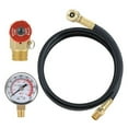 thumbnail image 4 of Portable Air Tank Repair Kit With Relief Valve, 0-200 Psi Gauge And Hose, 4 of 8