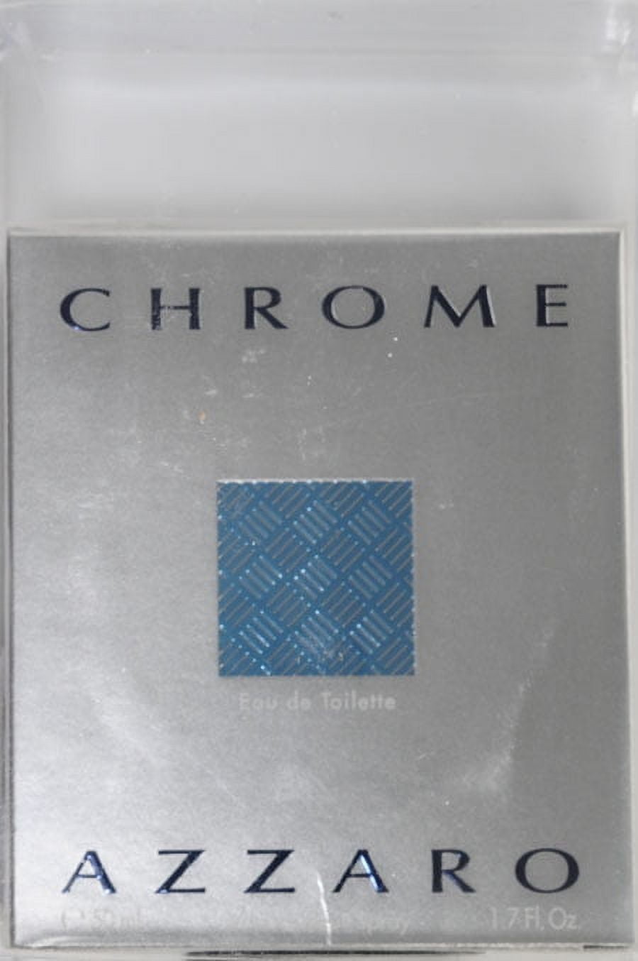 Azzaro Chrome Eau de Toilette, Cologne for Men, 1.7 fl oz