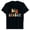 Black, variant on REDARER Girls' Colorful Big Sister Graphic Tee - Letter Printed Round Neck Short Sleeve Casual Fashion Comfortable Kids Everyday Wear Top,10-11 Years