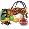 thumbnail image 3 of Balery Cartoon Cheetah With Attitude Bolsa de Aislamiento Portátil – Bolsa de Almuerzo con Forro de Aluminio Mejorado, Funda Impermeable y Fácil de Limpiar para Picnic y Caja de Almuerzo, 3 of 6