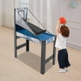thumbnail image 5 of 5-in-1 Multi Game Table Table Indoors Hockey 36.2*18.1*28.7in for Most Environments, 5 of 21