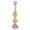 Yellow, variant on TIELUTT Pet Dog Puppy Chew Toy Tooth Teething Molar Teeth Clean Training Play Tool Pet Toothbrush Small Dog for Small Dogs Puppy Chew for Large Dogs Dog without Squeakers Puppy Loo