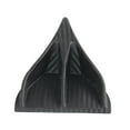 thumbnail image 3 of Yesfashion Universal Vortex Generators Roof Shark Fins Spoiler Wing Kit For Car Modification, 3 of 6