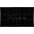 thumbnail image 1 of Welcome Mat 18x30 Geometric - Black, 1 of 1