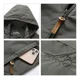 thumbnail image 3 of Chaqueta Cortavientos Chaqueta Lisa Con Capucha, 3 of 8