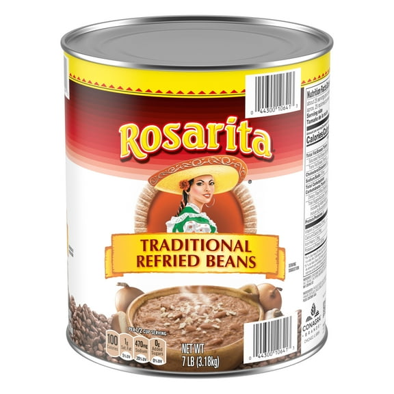 Rosarita Refried Beans, 112 oz.