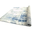 thumbnail image 6 of Handcraft Rugs-Abstract Rugs/Luxury Livingroom Modern Soft/Smooth-Blue/Silver/Gray/White, 6 of 8