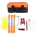 thumbnail image 3 of Qiilu Efficient Chainsaw Sharpening Tool Chainsaw Files Kit Firm Tool Steel For, 3 of 8