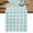 Seafoam Mint White4, variant on Table Runners 120 Inches Long Dress Scarves, Vintage Blue Check Farmhouse Coffee/Dining/Kitchen Table Decor Table Runner for Living Room, Buffalo Plaid Farmhouse Country Stripe 13x120 Inch
