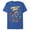 Royal Blue, variant on Men's Superman Come At Me Bro  Graphic Tee Charcoal Heather Medium