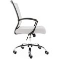 thumbnail image 3 of Modern Home Zuna Ergonomic Mesh Back Office Desk Chair, Black & White, 3 of 10