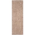 thumbnail image 1 of Safavieh Popcorn Shag Beige Shag Rug - Runner 2'3" x 9', 1 of 2