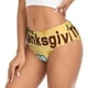 thumbnail image 2 of Fotbe Happy Thanksgiving Day Calzones Estampados para Mujer – Ropa Interior de Algodón, Cómoda, Suave y Elástica-X-Small, 2 of 6