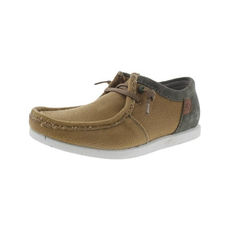 

Clarks ShacreLite Moc Men s Suede Slip On Ortholite Sneaker