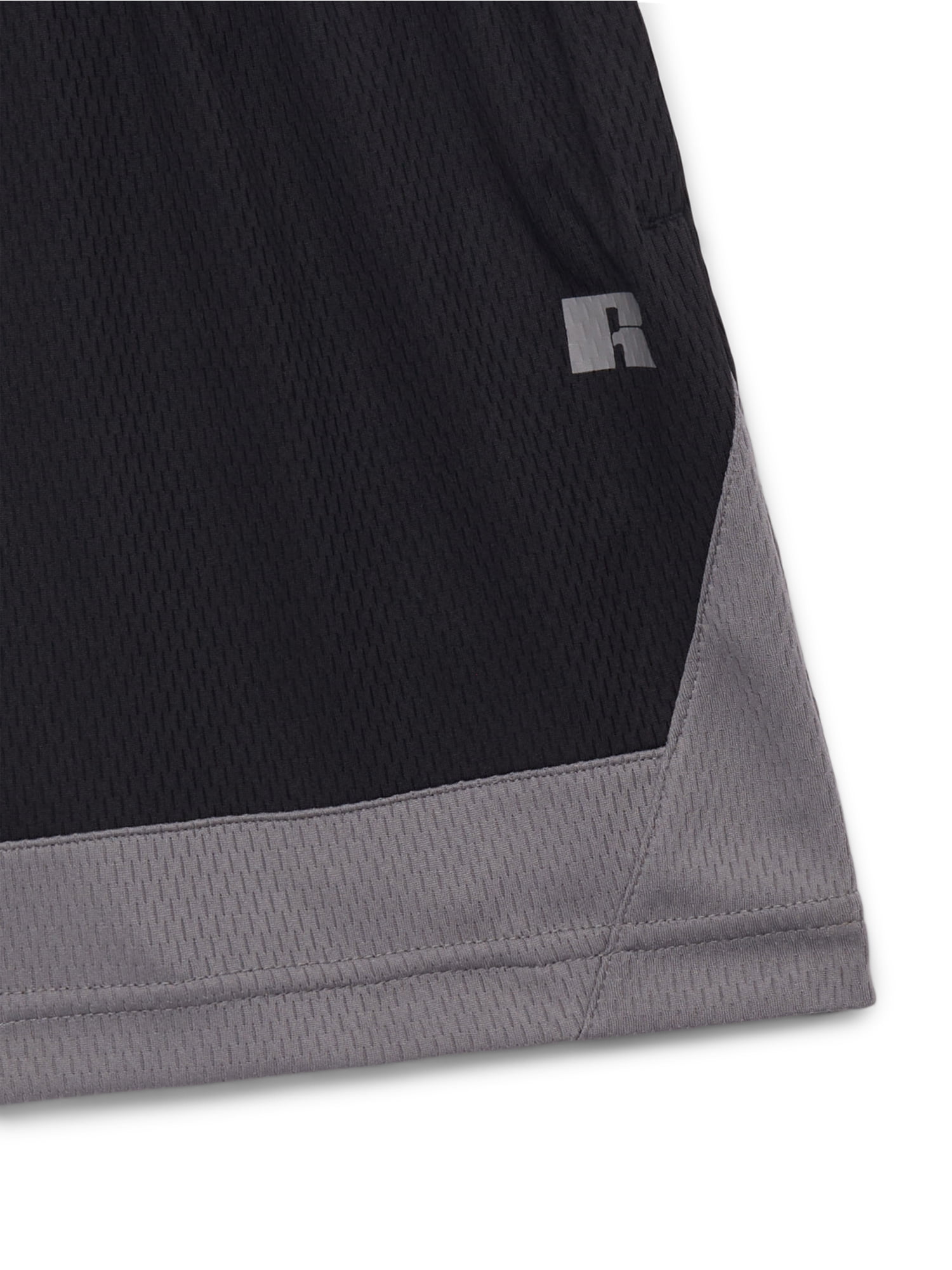 Russell Athletic Boys 3-Point Basketball Shorts, Sizes 4-18