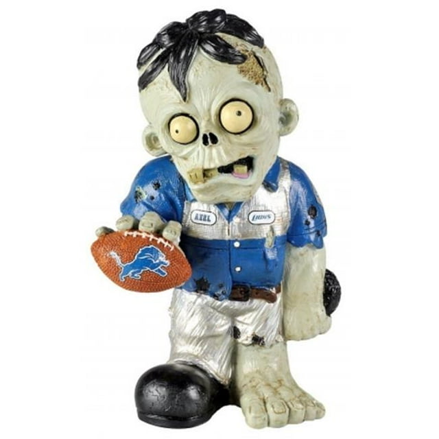 Detroit Lions Thematic Zombie Figurine