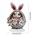thumbnail image 3 of Creatine Desktop Decorative Figurines Statues Easter Decorations Suitable For Living Room Tables Home In 2D Form, 3 of 8