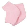 thumbnail image 3 of 1 par de calcetines cómodos Zulema para talón con protección para la fascitis plantar Rosado, 3 of 8