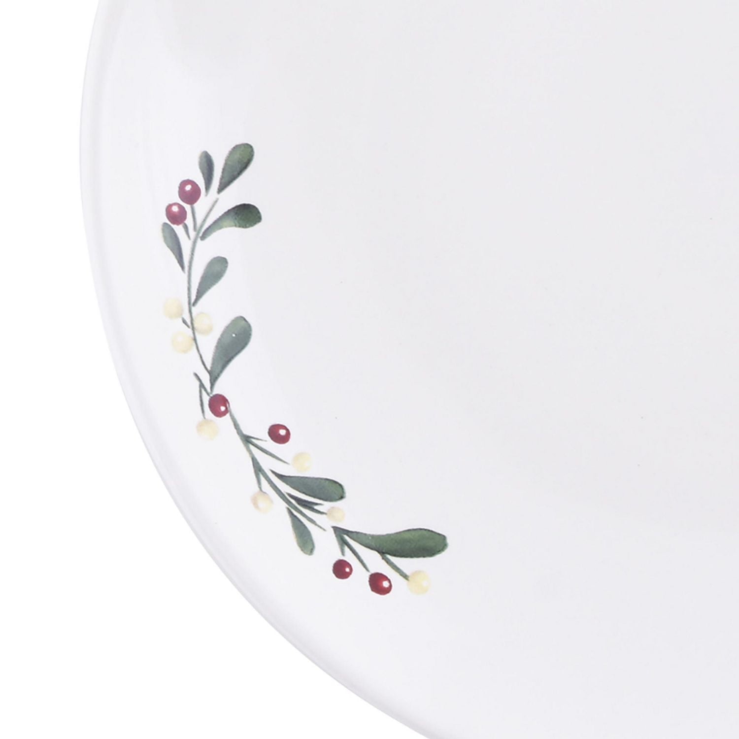 Holiday Time Assiette ronde de 19.1 cm, 4 pièce