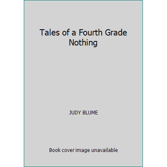 Pre-Owned Tales of a Fourth Grade Nothing (Paperback) 0330262114 9780330262118