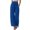 502_Blue, variant on Linen Pants for Women Palazzo Womens Daily Elastic Waist Pockets Straight Solid Color Casual Loose Long Trousers Women's Pants Sky Blue