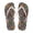 Style2, variant on Flip Flops Arch Support Comfortable Waterproof Open Toe Summer Beach Thong Sandals Cushion Slip on Slippers
