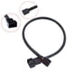 thumbnail image 5 of Bearachild Cable de extensión para ventilador con cubierta de ordenador, conector a de 4 pines, extensor de Cable de alimentación, Juegos de teclado y mouse para computadora 62cm, 5 of 6