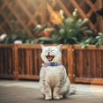 thumbnail image 3 of Adjustable Breathable Fruit Design Pet Collar with Secure Buckle for Comfortable Daily Walking and Training Use, 3 of 5
