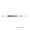 thumbnail image 2 of Cable Chicote Freno Delantero CAHSA Compatible Con Ford Escape 2.3L 3.0L 2005 2006 2007 XLS XLT XLT SPORT, 2 of 6