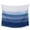 Blue, variant on Blue White Ombre Small Tapestry for Bedroom Wall Hanging Tapestry, Modern Abstract Striped Lines Art Ceiling Backdrop Tapestries Poster Blanket Wall Decor for Teens Room Living Room Dorm 23" x 28"