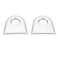 thumbnail image 1 of Door Lock Ring Cover,2pcs Door Lock Pin Door Lock Pin Ring Cover Door Lock Pin Trim Bezel Elevate Your Experience, 1 of 8